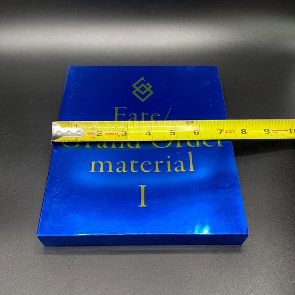 Fate/Grand Order Material I Art Book Japanese Ver - Picture 9 of 9